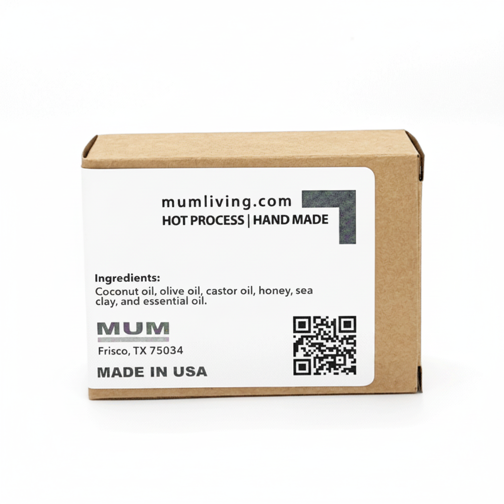 Eucalyptus Texas Cut Bar Soap