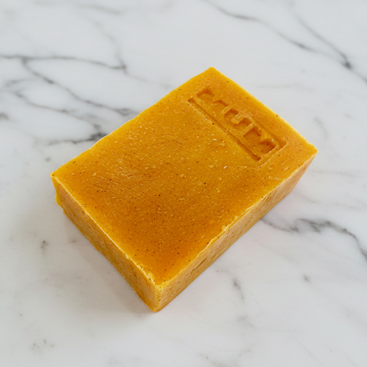 Orange Mint Texas Cut Bar Soap