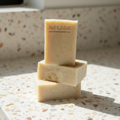Chamomile Honey Texas Cut Bar Soap (Beef Tallow)