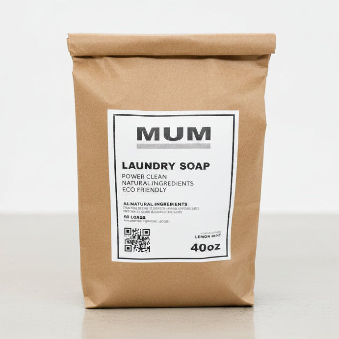 Laundry Soap (40 oz - Lemon Mint)