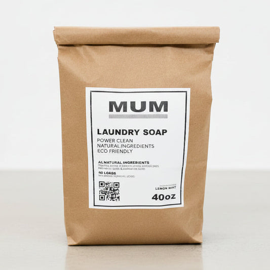 Laundry Soap (40 oz - Lemon Mint)