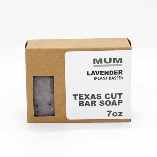 Lavender Texas Cut Soap Bar