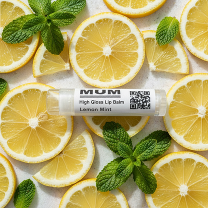 Lemon Mint High Gloss Lip Balm