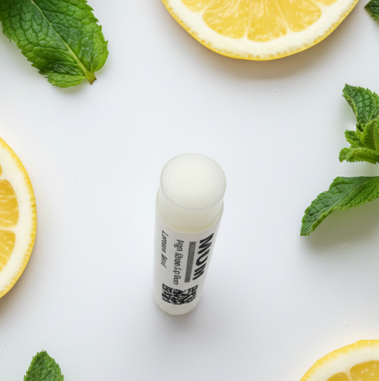 Lemon Mint High Gloss Lip Balm