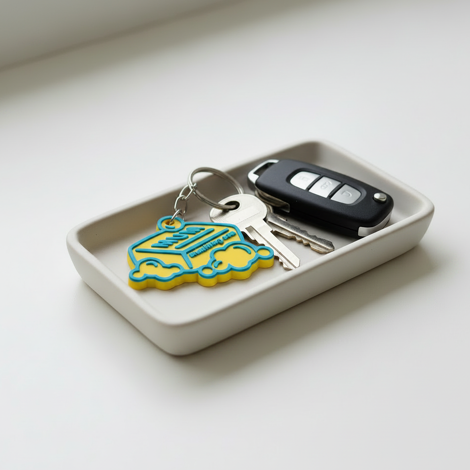 MUM Key Chain with NFC