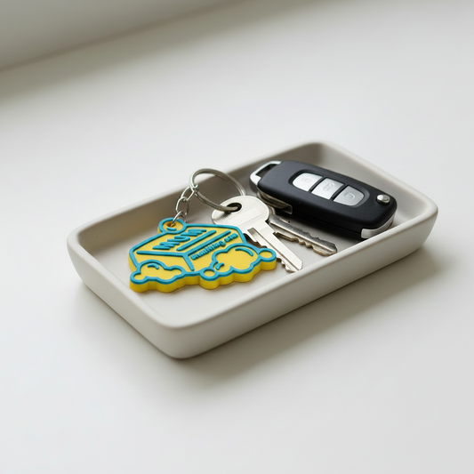 MUM Key Chain with NFC
