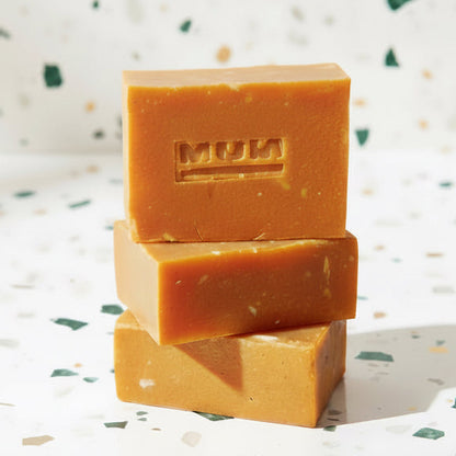 Orange Mint Texas Cut Bar Soap