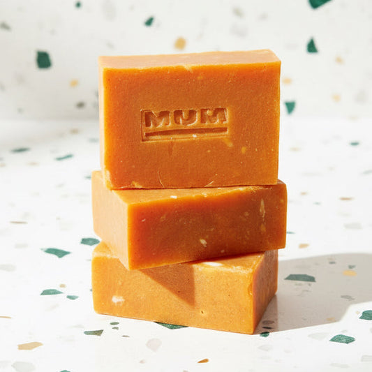 Orange Mint Texas Cut Bar Soap