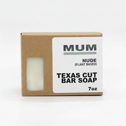 Nude Texas Cut Bar Soap (Unscented)