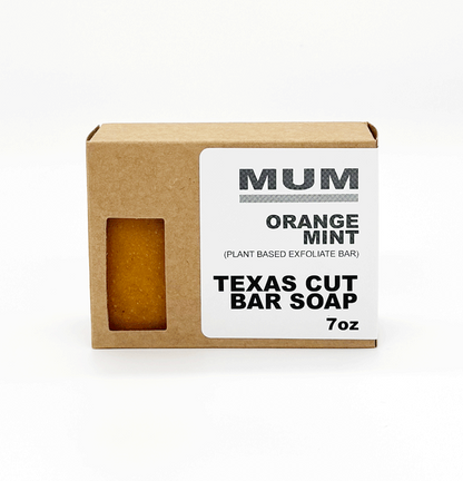 Orange Mint Texas Cut Bar Soap