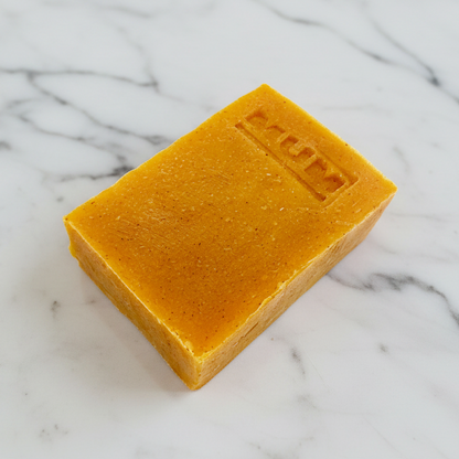 Orange Mint Texas Cut Bar Soap