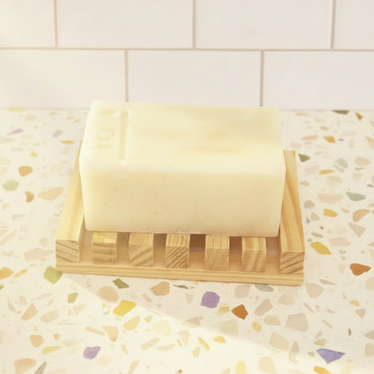 Natural Wooden Soap Holder