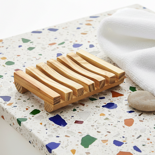 Natural Wooden Soap Holder