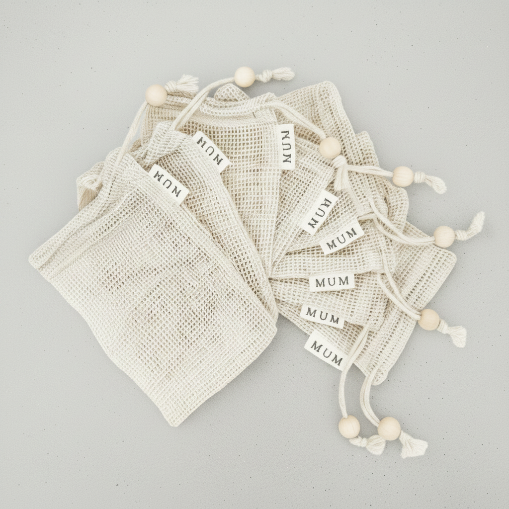 Exfoliator Soap Saver (Cotton)