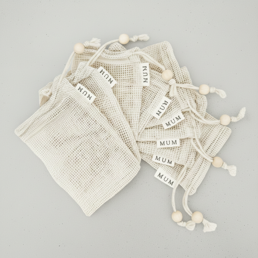 Exfoliator Soap Saver (Cotton)