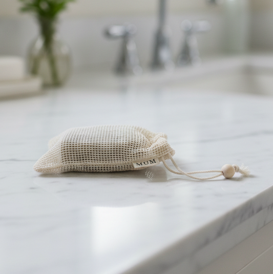 Exfoliator Soap Saver (Cotton)