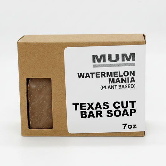 Watermelon Mania Texas Cut Soap