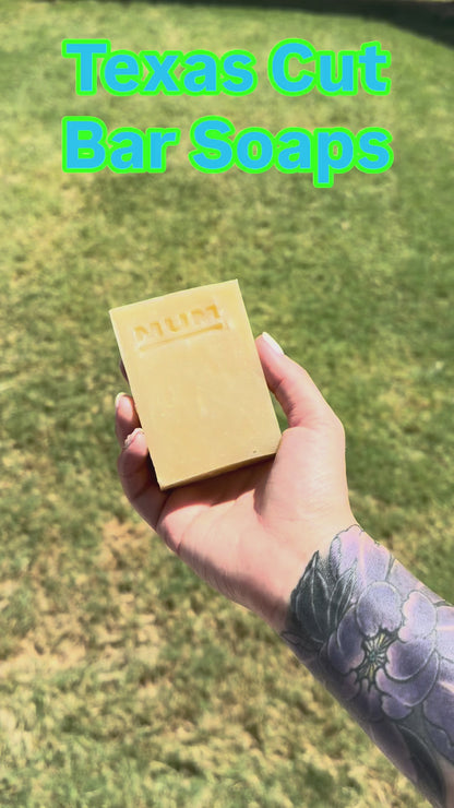 Baby Powder Texas Cut Bar Soap